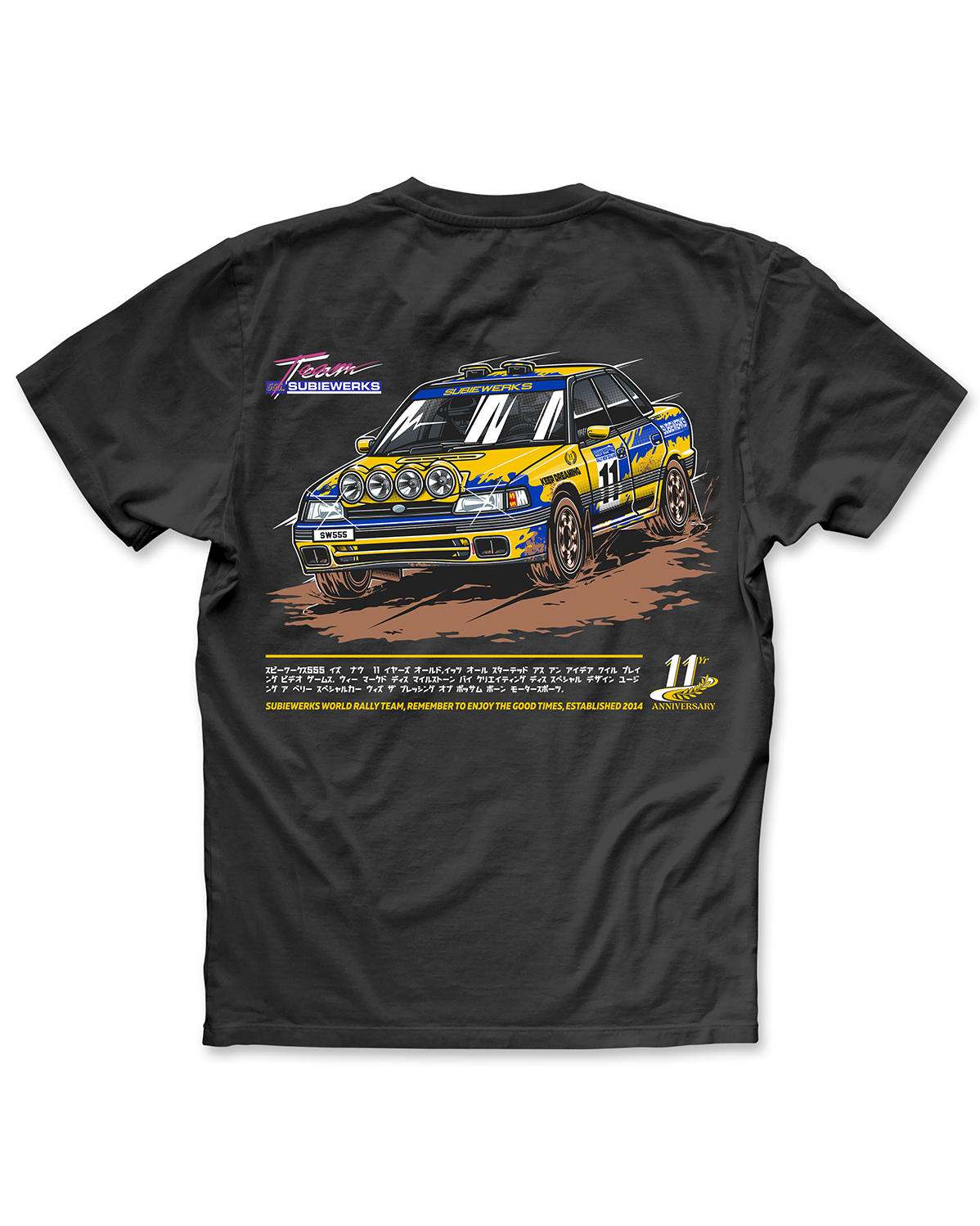 11YR Anniversary Shirt