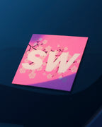 REFLECTIVE CHERRY BLOSSOM Sticker