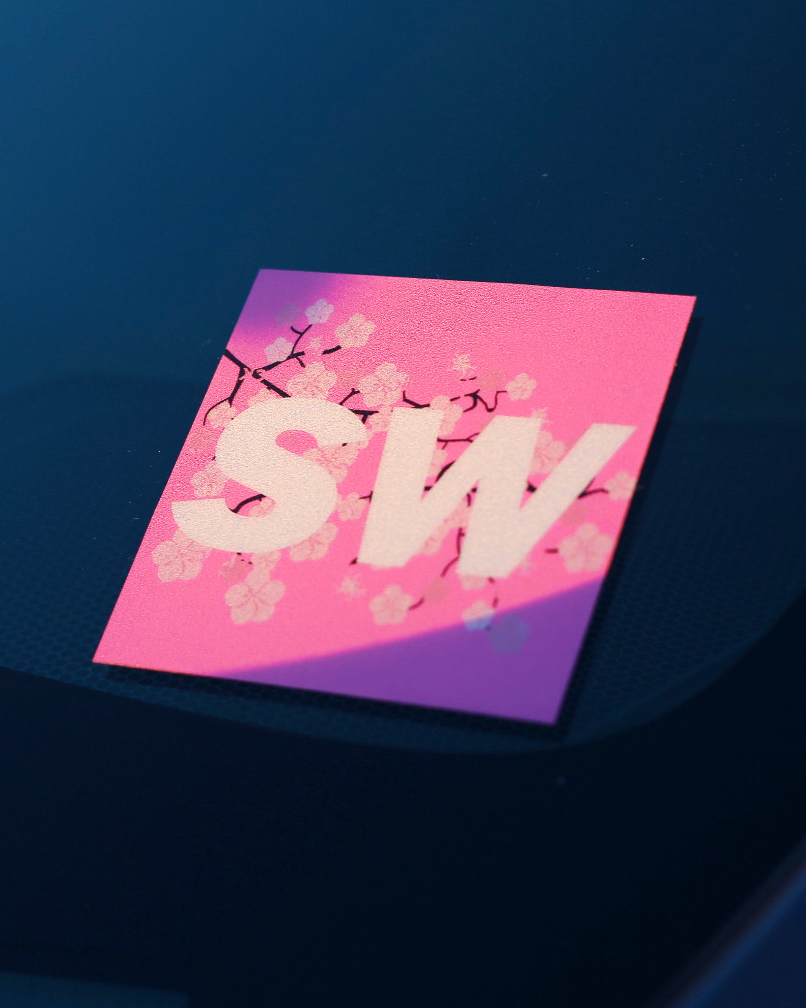 REFLECTIVE CHERRY BLOSSOM Sticker