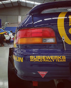 SUBIEWERKS WORLD RALLY TEAM Sticker