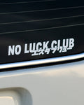 NO LUCK CLUB (SW) Sticker