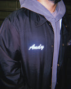 Keep Dreaming Garage Coaches Jacket