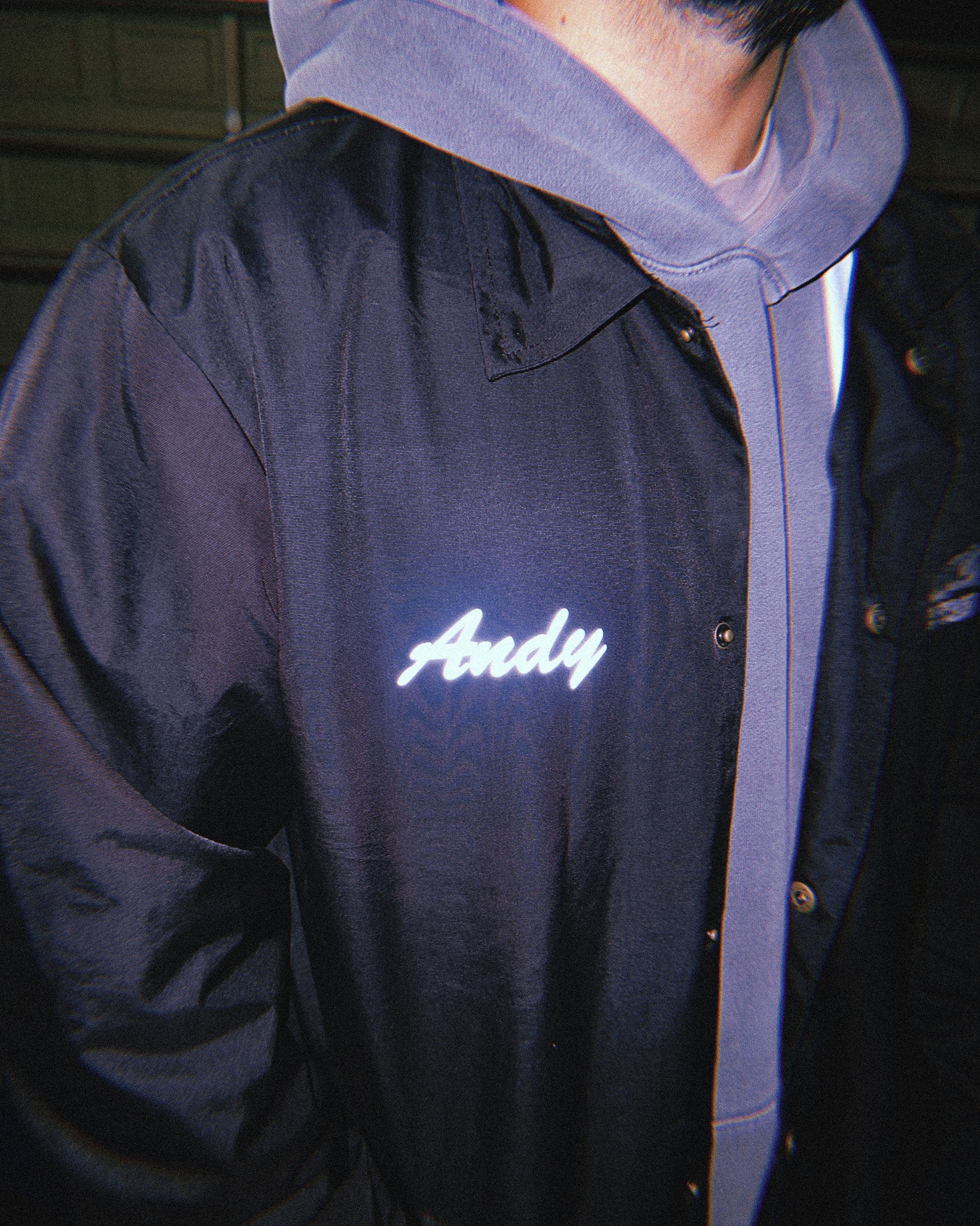 Keep Dreaming Garage Coaches Jacket
