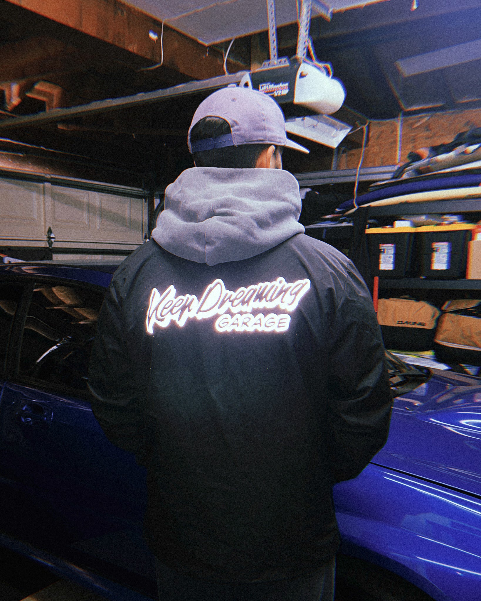 Keep Dreaming Garage Coaches Jacket