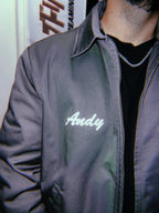 80s Retro Mechanics Jacket
