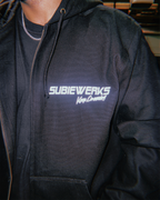 80s Retro Canvas Work Wear Jacket