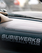 SUBIEWERKS WORLD RALLY TEAM Sticker