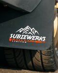 SUBIEWERKS MTN MUDFLAP STICKER