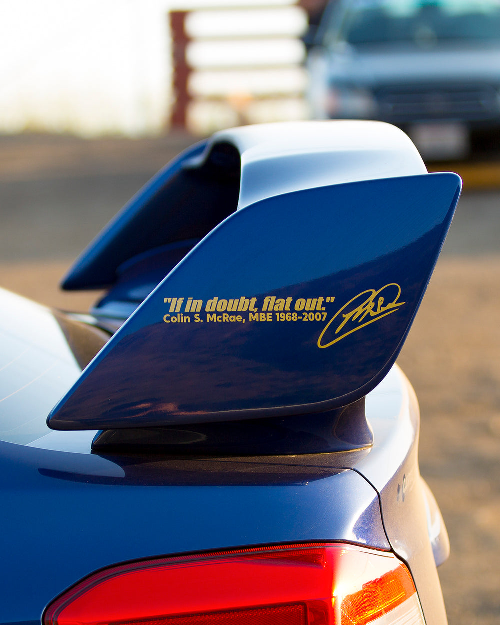 Colin McRae Memorial