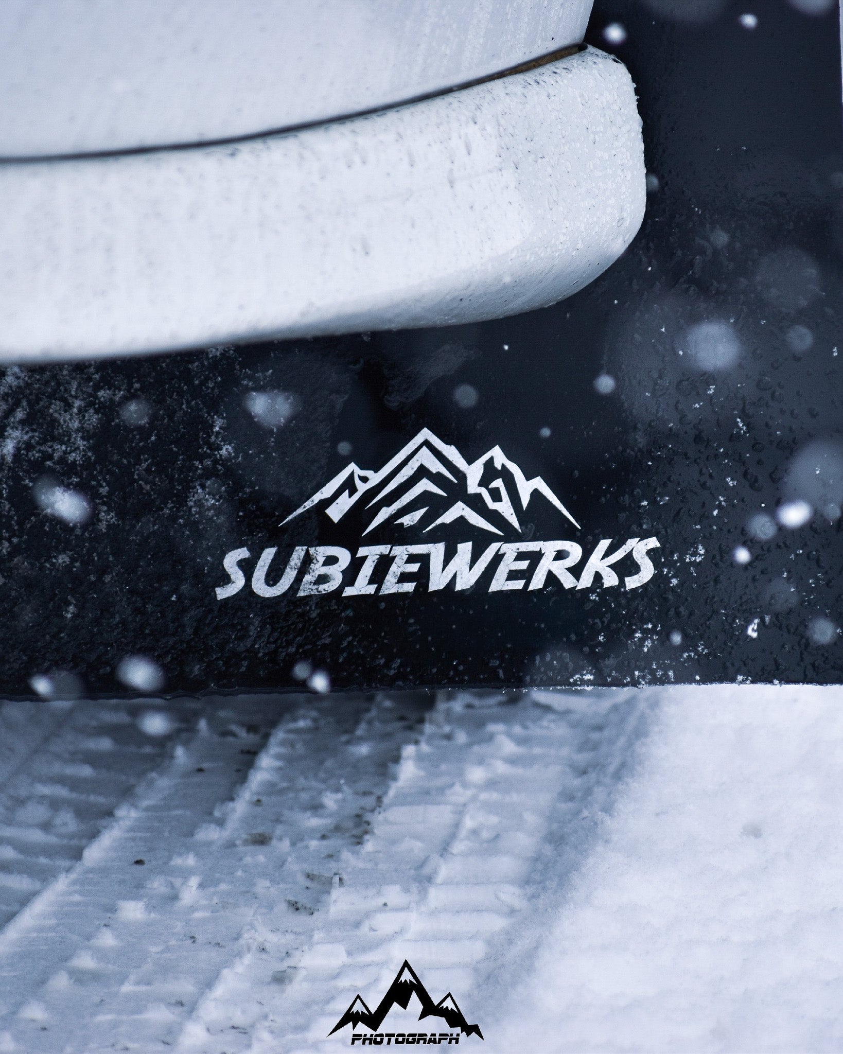 SUBIEWERKS MTN MUDFLAP STICKER