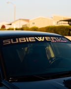 80's RETRO SUBIEWERKS Banner (REFLECTIVE)