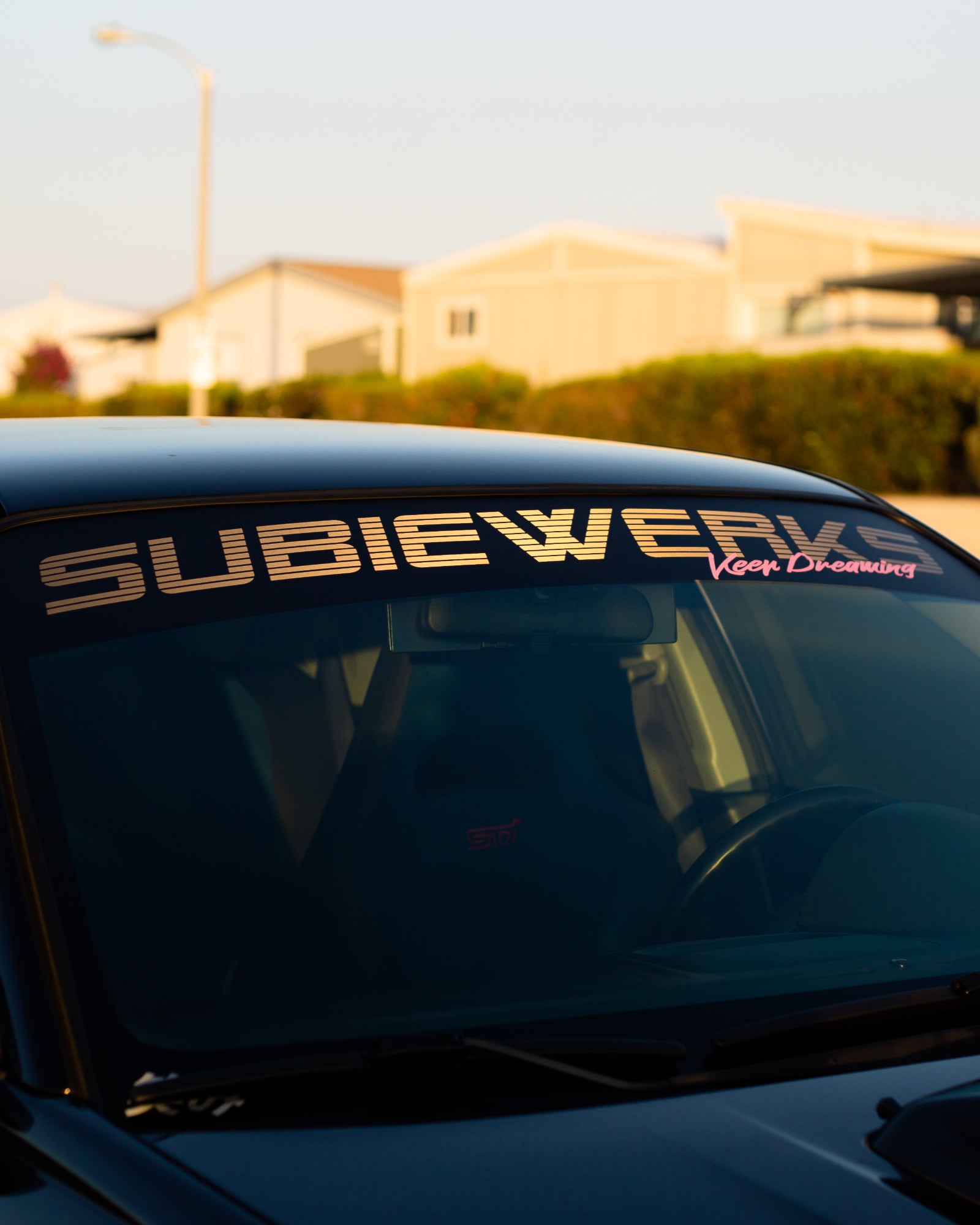 80's RETRO SUBIEWERKS Banner (REFLECTIVE)