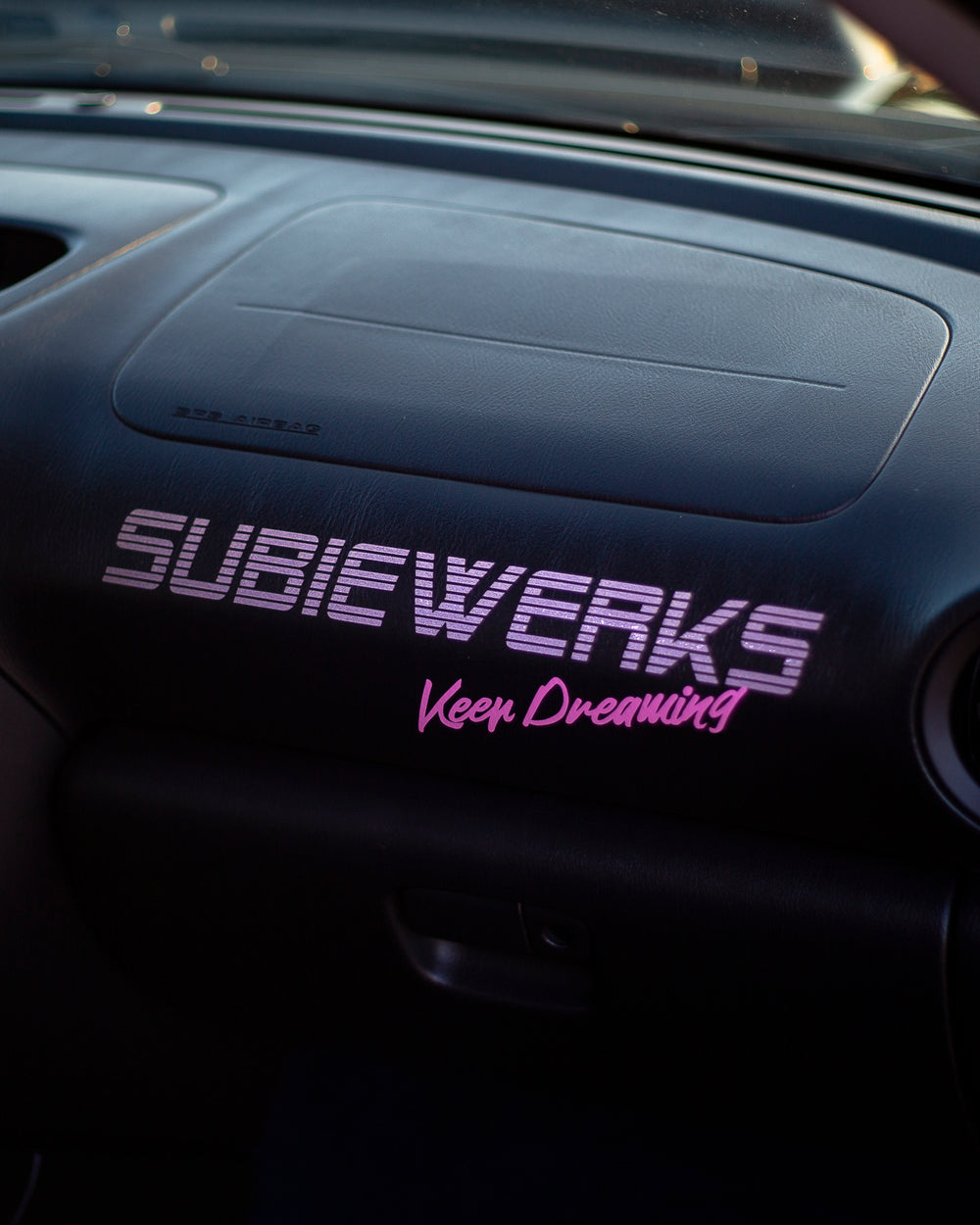 80's RETRO SUBIEWERKS STICKER