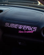 80's RETRO SUBIEWERKS STICKER