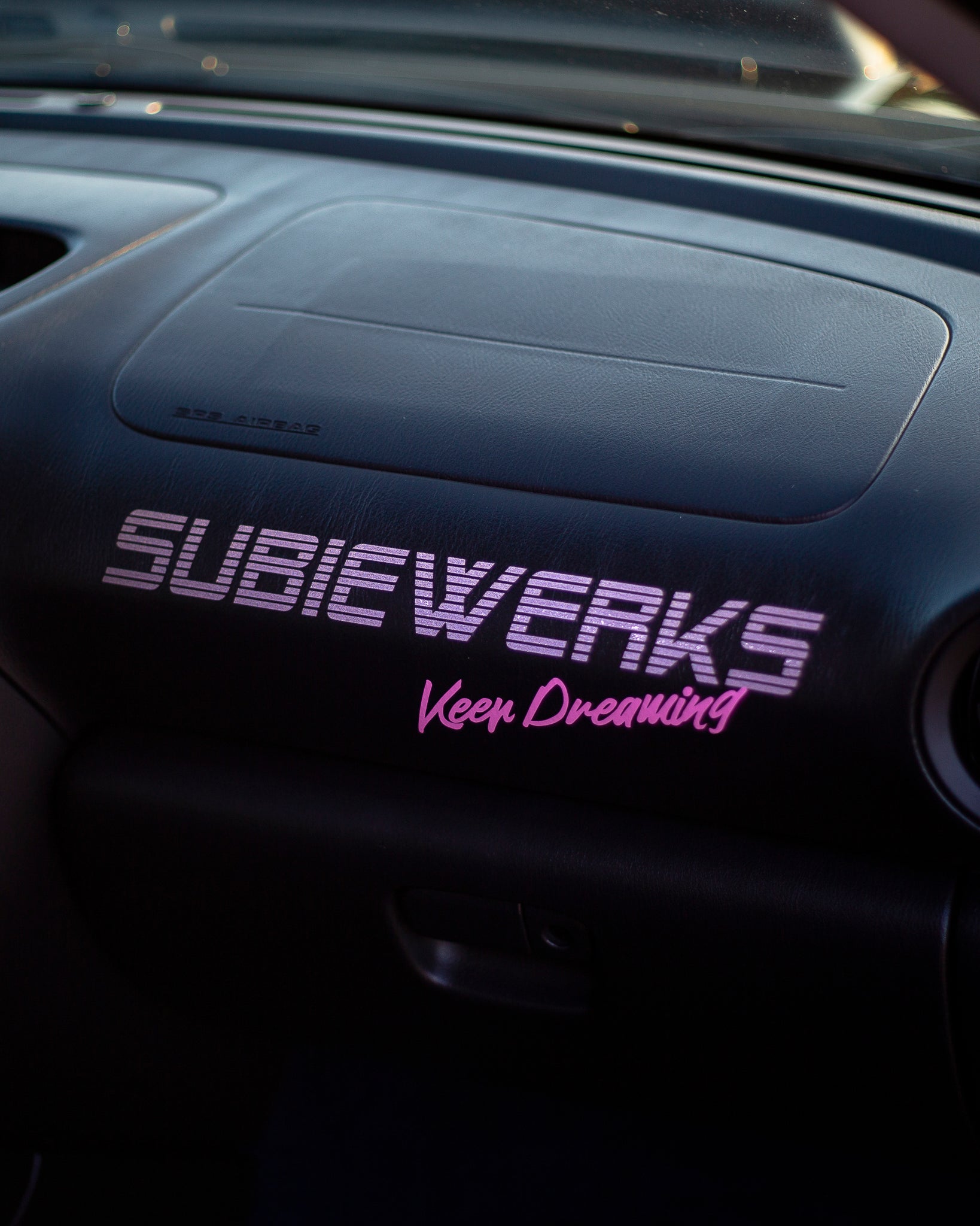 80's RETRO SUBIEWERKS STICKER