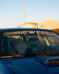 80's RETRO SUBIEWERKS Banner (REFLECTIVE)