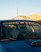 80's RETRO SUBIEWERKS Banner (REFLECTIVE)