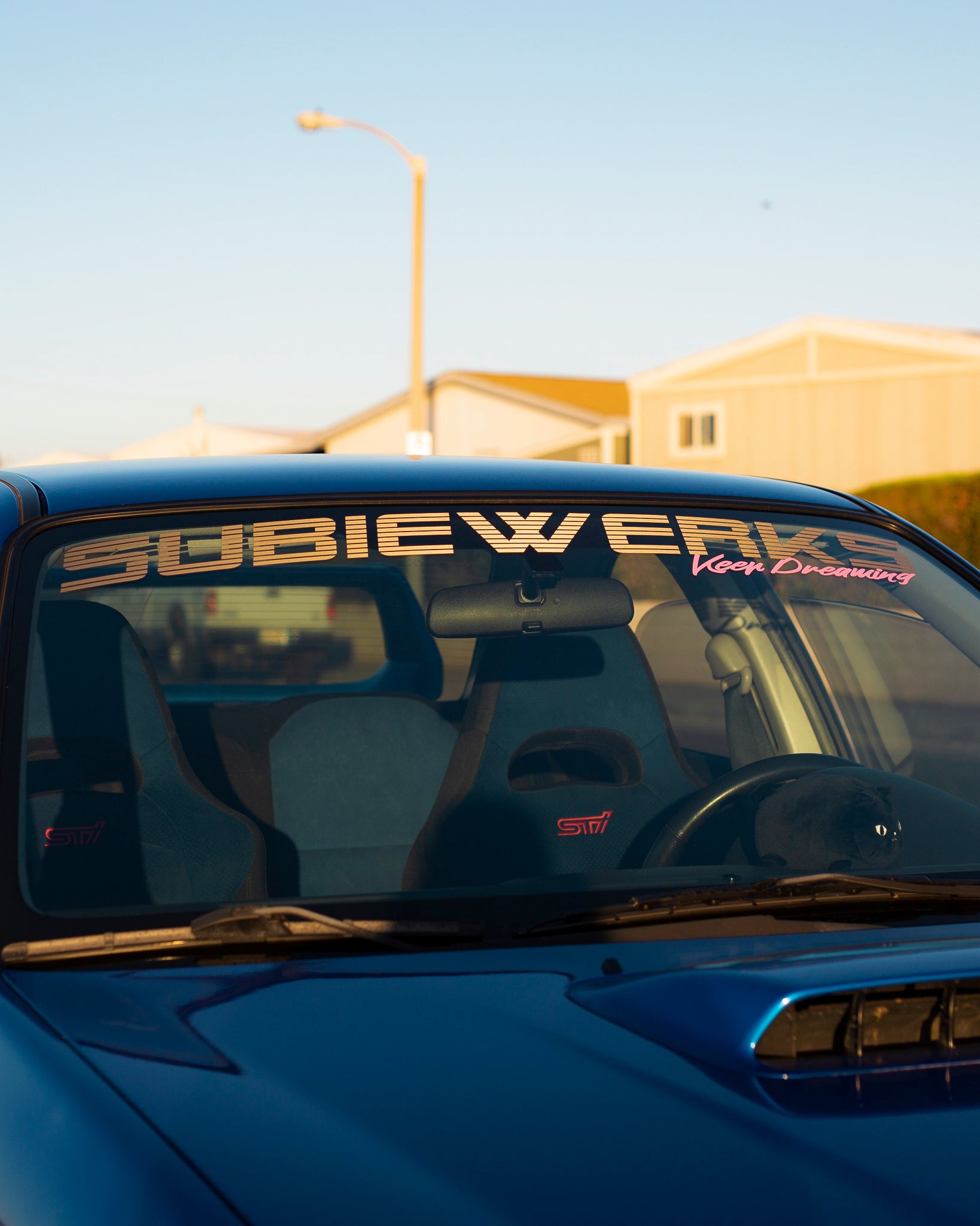 80's RETRO SUBIEWERKS Banner (REFLECTIVE)