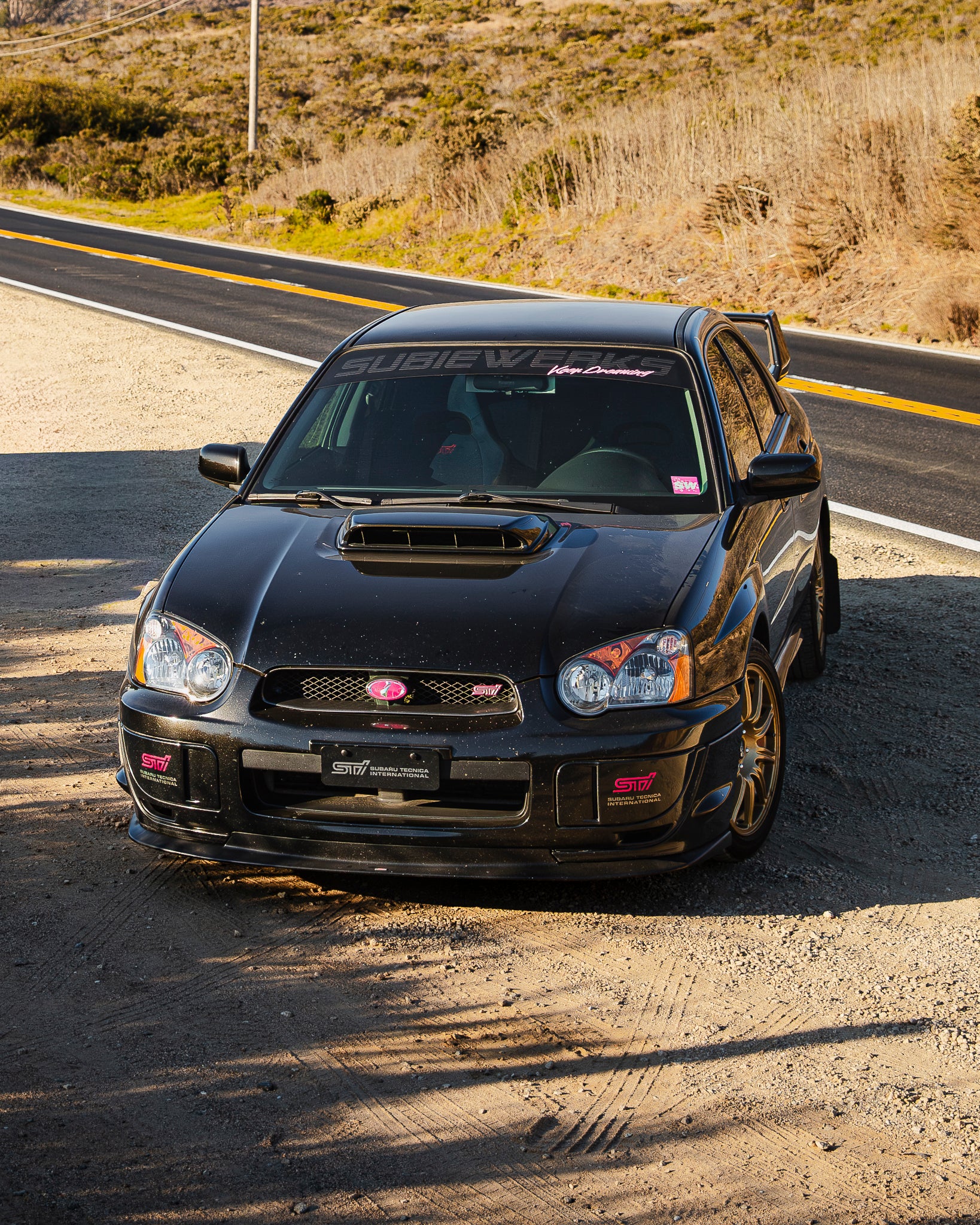 80's RETRO SUBIEWERKS Banner (REFLECTIVE)