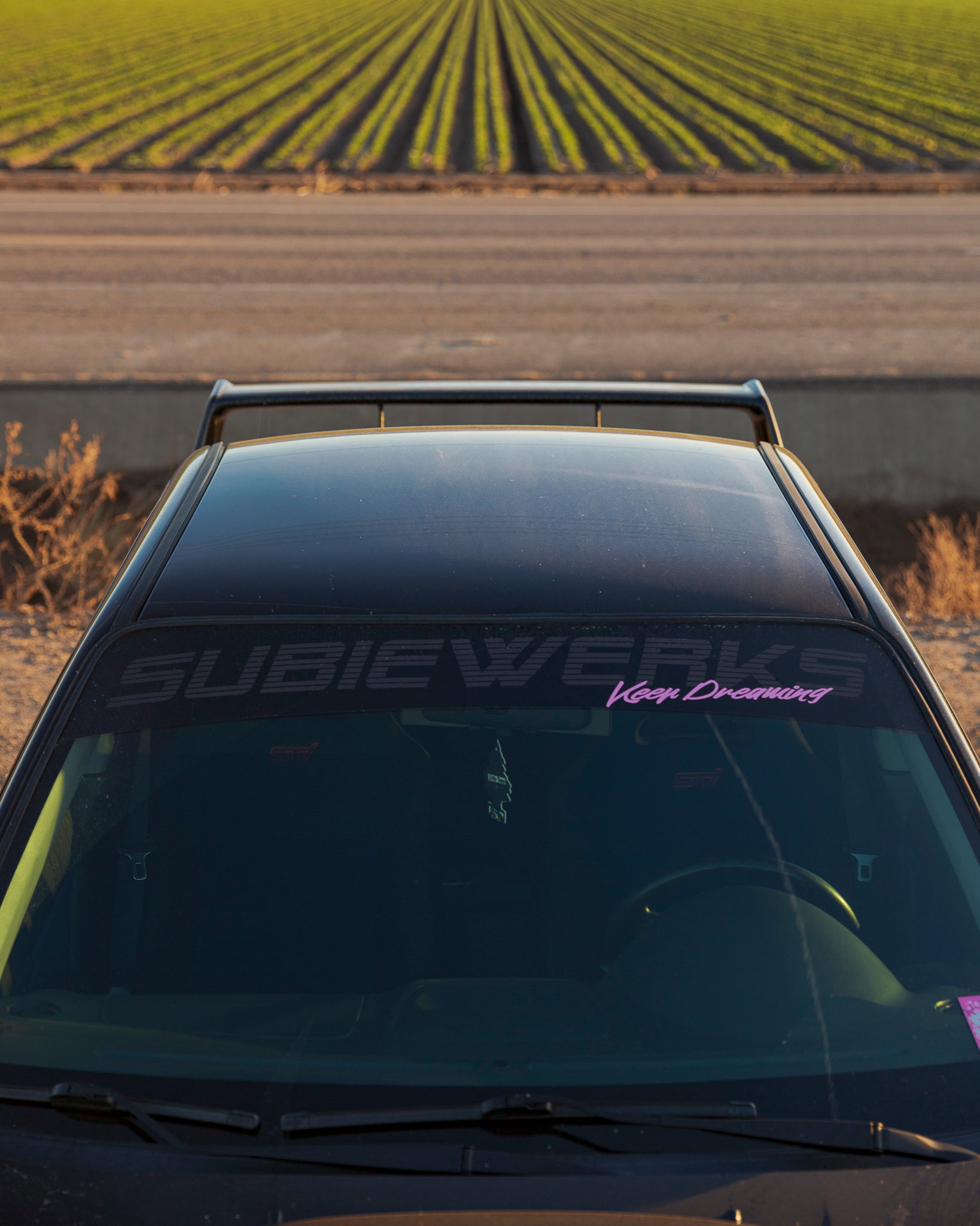 80's RETRO SUBIEWERKS Banner (REFLECTIVE)