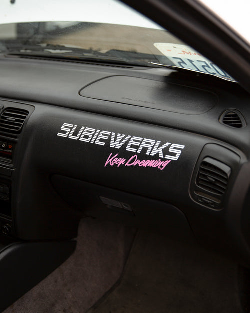 80's RETRO SUBIEWERKS STICKER
