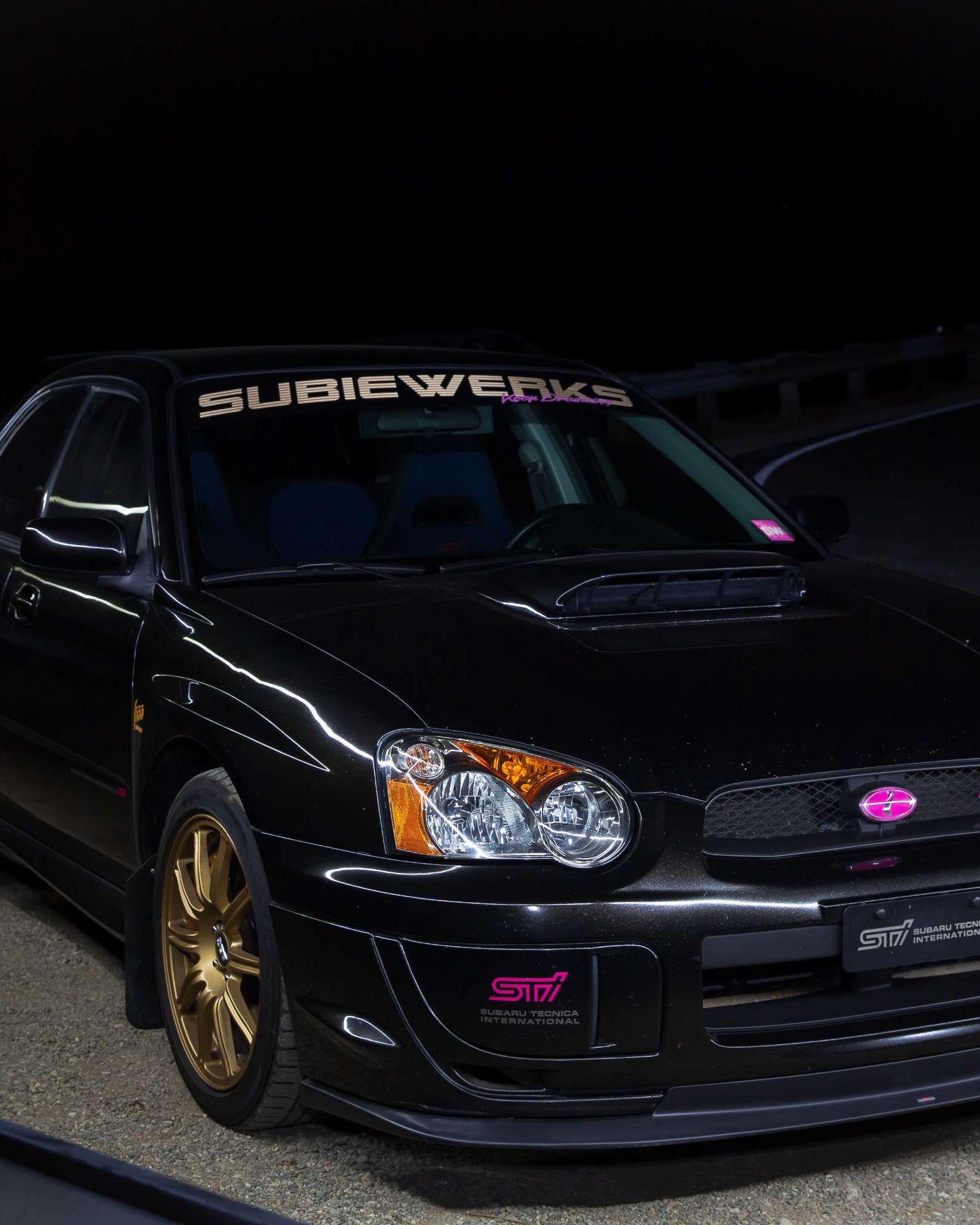80's RETRO SUBIEWERKS Banner (REFLECTIVE)