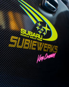 80's RETRO SUBIEWERKS STICKER