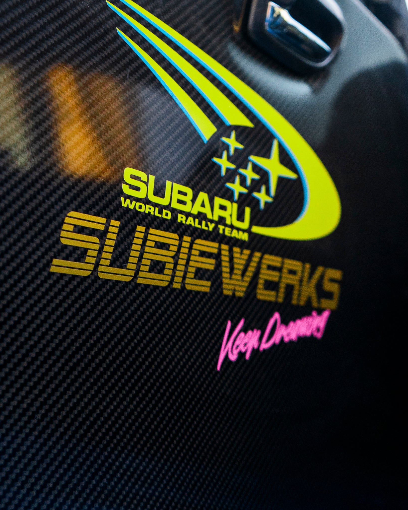 80's RETRO SUBIEWERKS STICKER