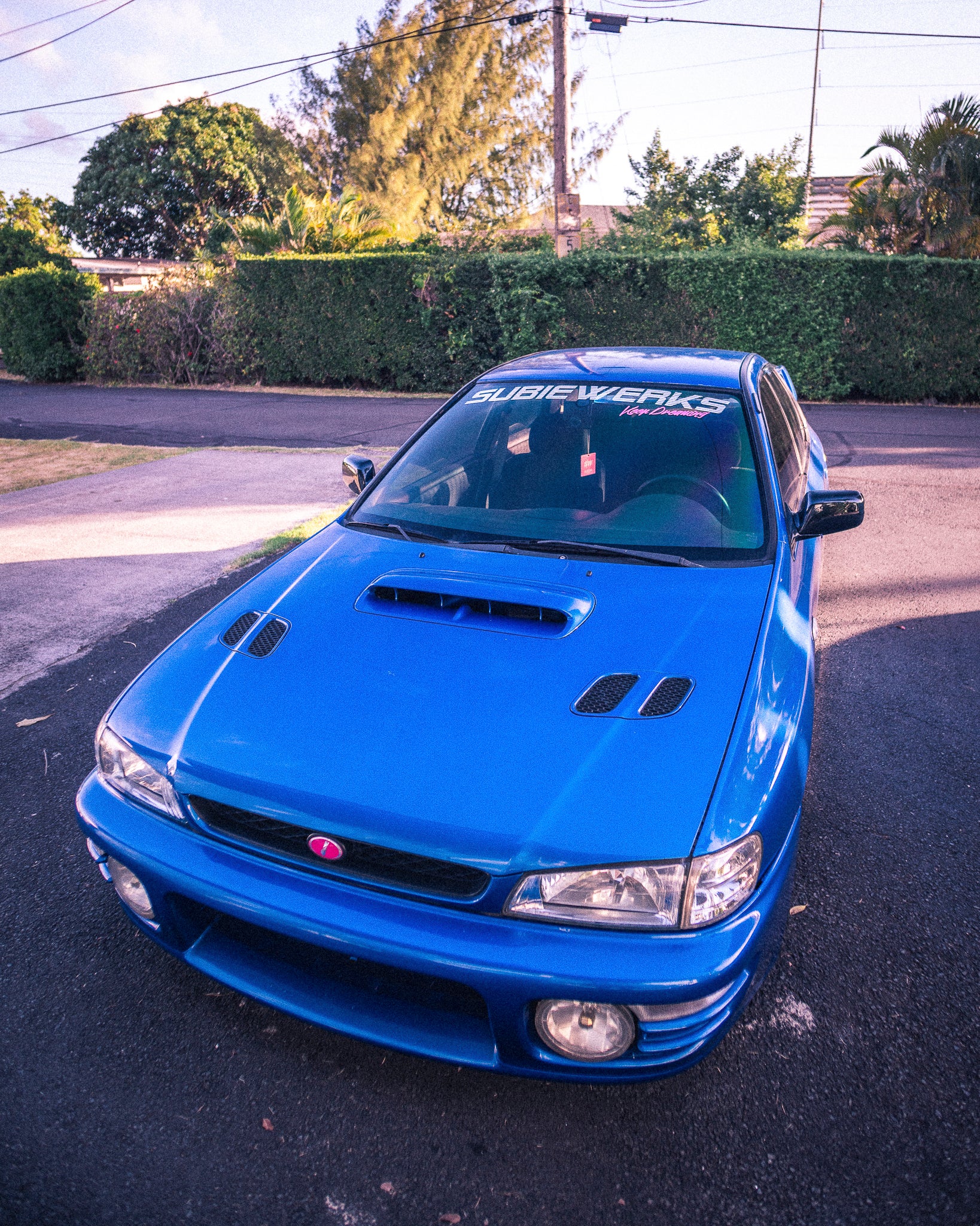 80's RETRO SUBIEWERKS Banner