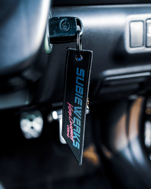 80's RETRO KEY TAG