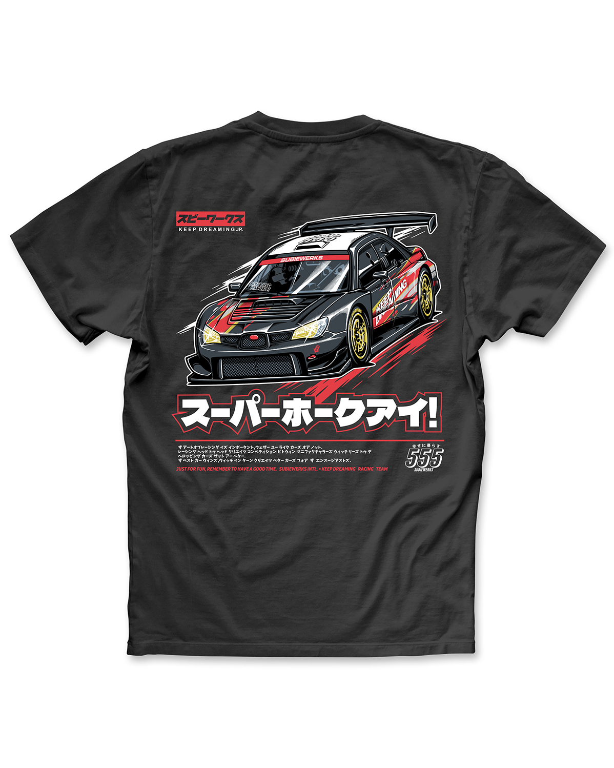 GT300 HawkEye Shirt