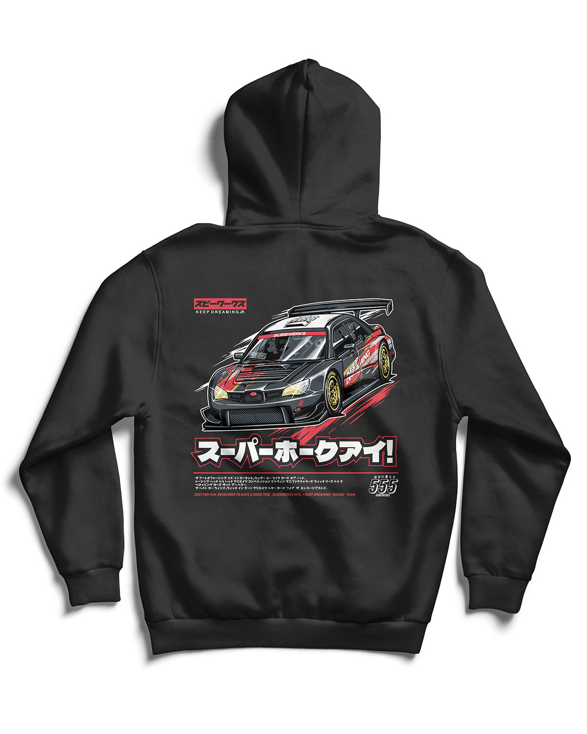 GT300 HawkEye Hoodie