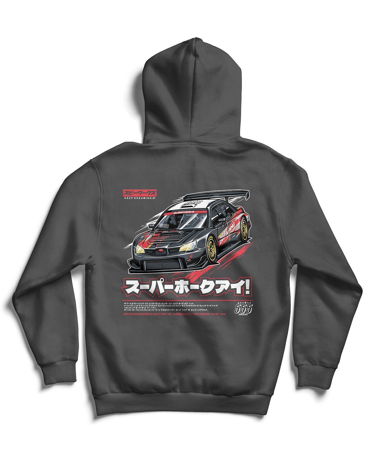 GT300 HawkEye Hoodie
