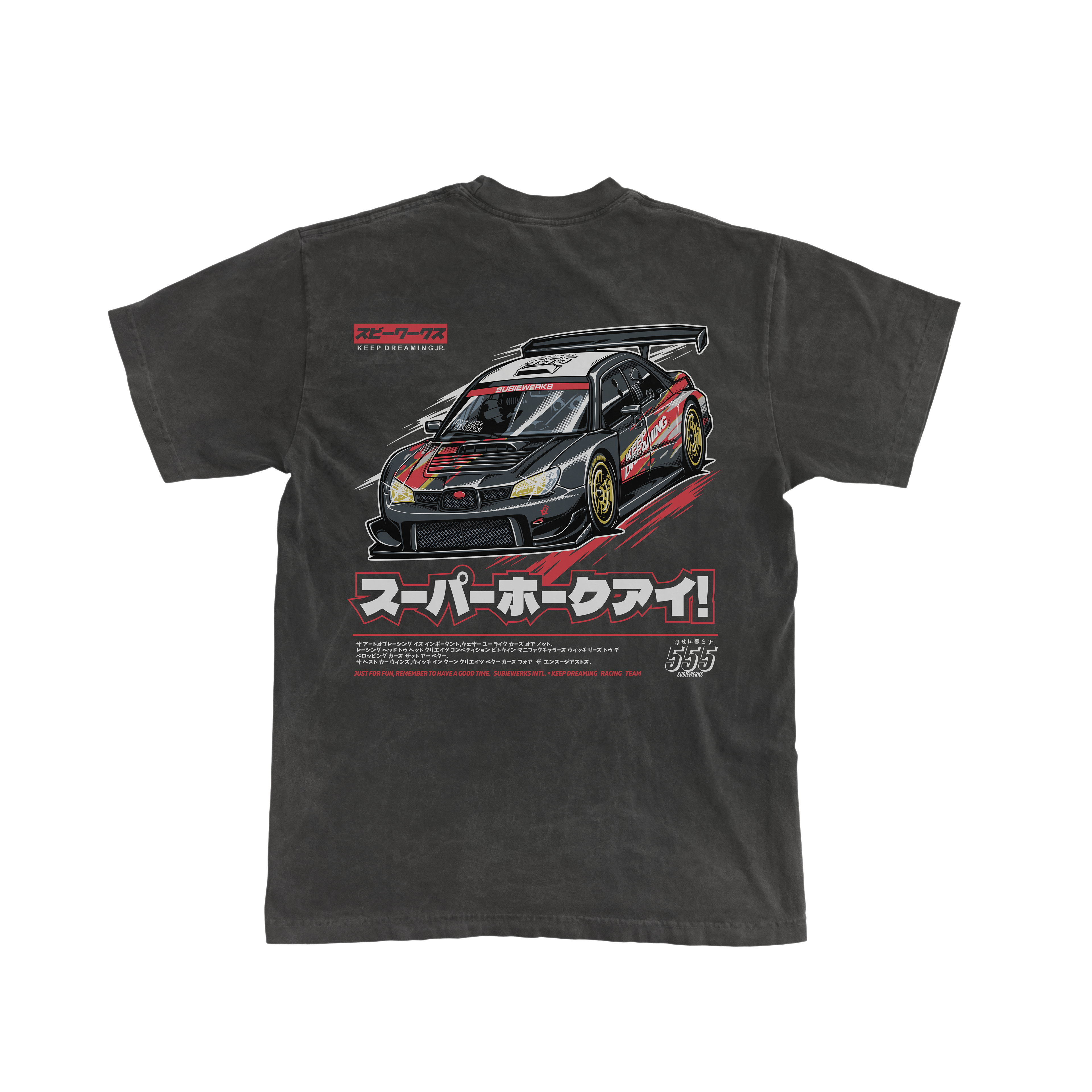 OVERSIZED GT300 TEE