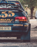 SUBIEWERKS WORLD RALLY TEAM Sticker