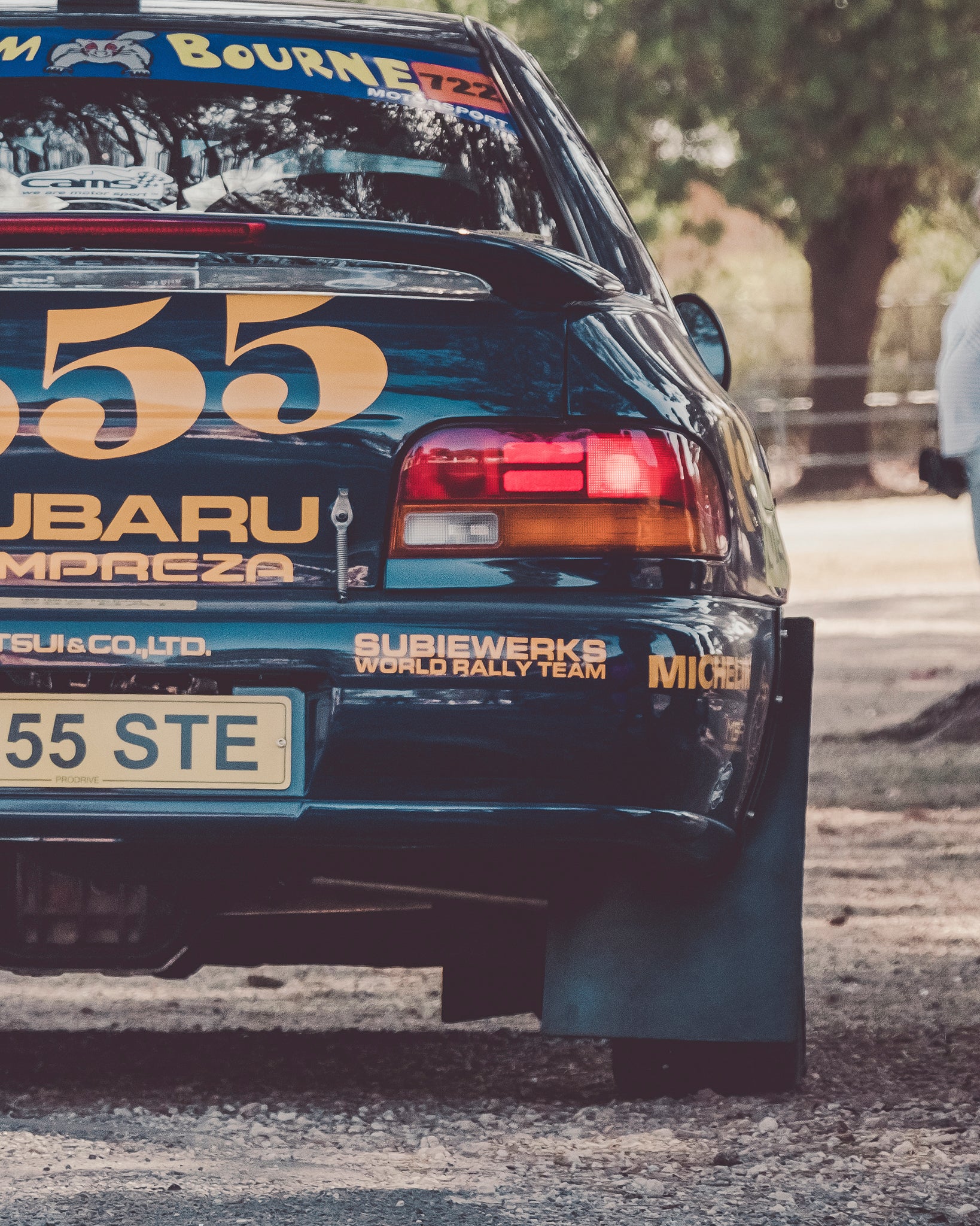 SUBIEWERKS WORLD RALLY TEAM Sticker