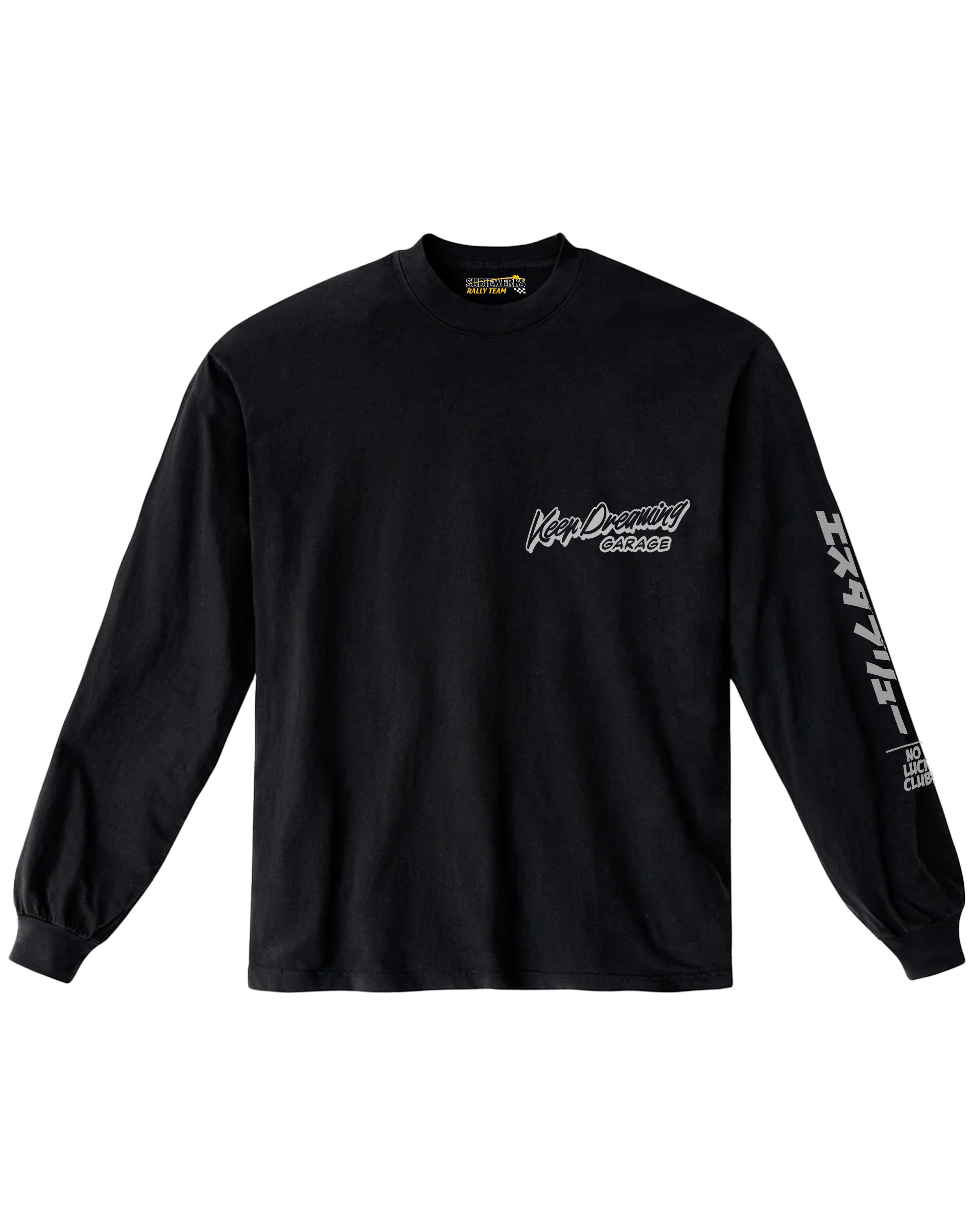 OVERSIZED KD GARAGE LS TEE