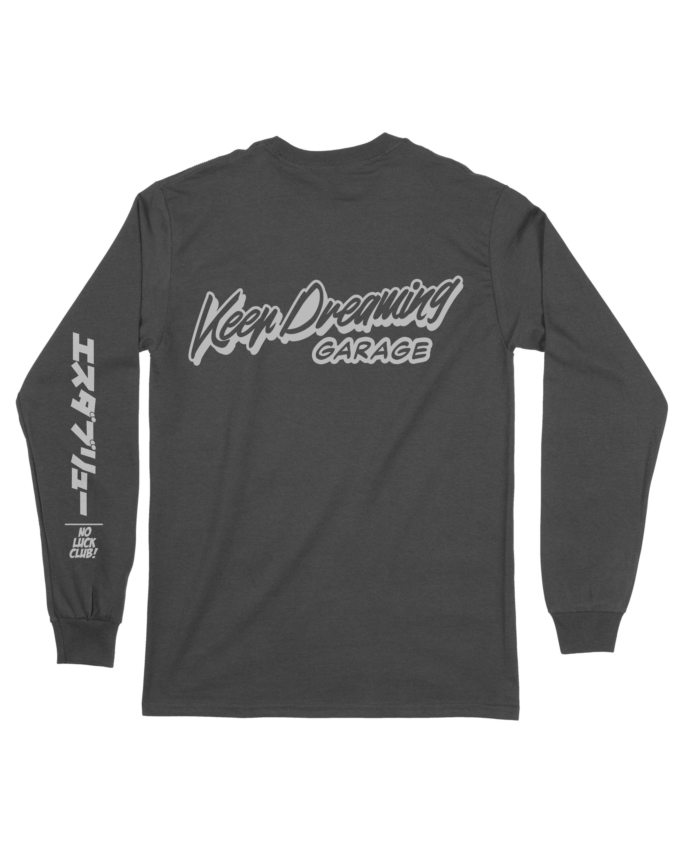 OVERSIZED KD GARAGE LS TEE