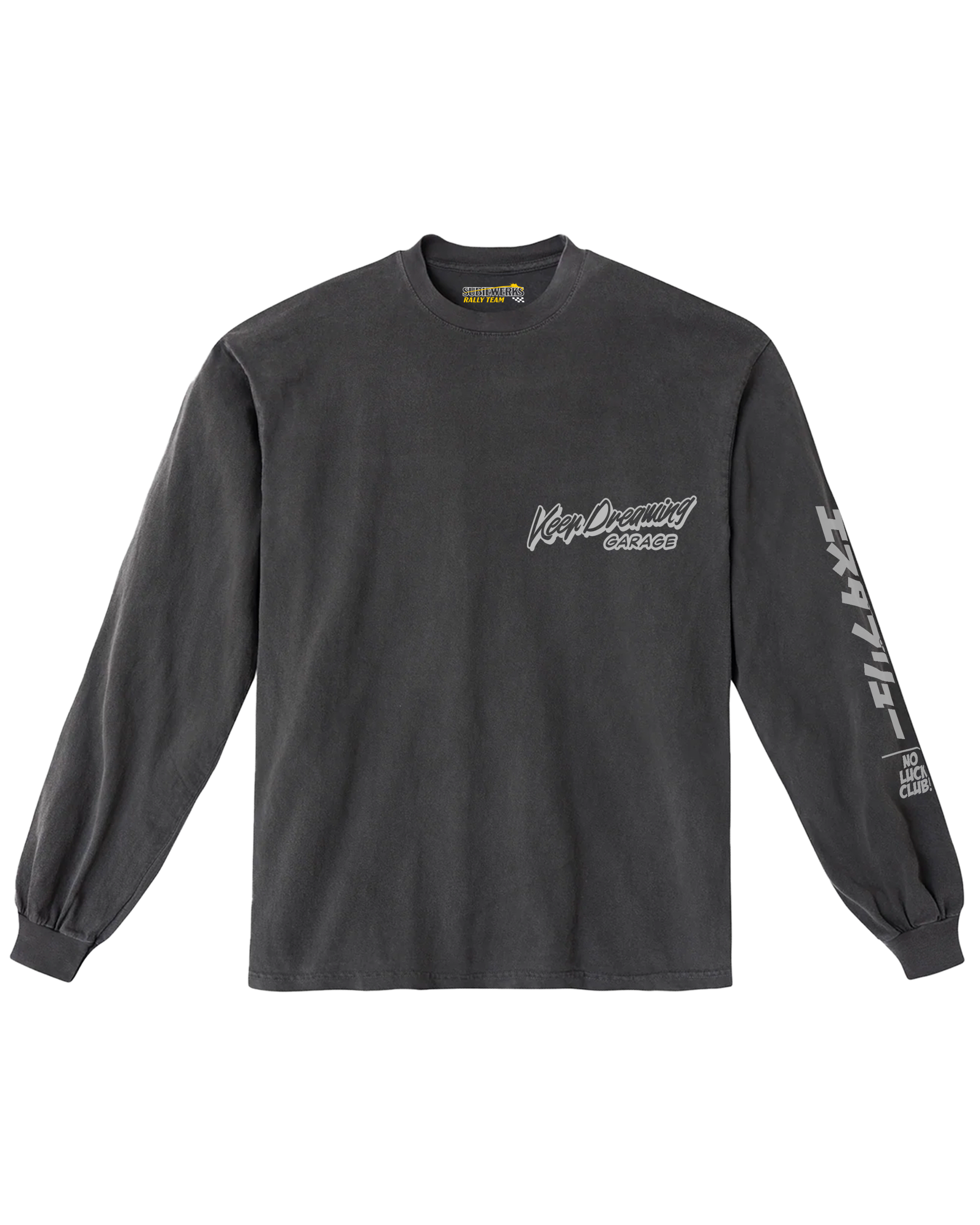 OVERSIZED KD GARAGE LS TEE