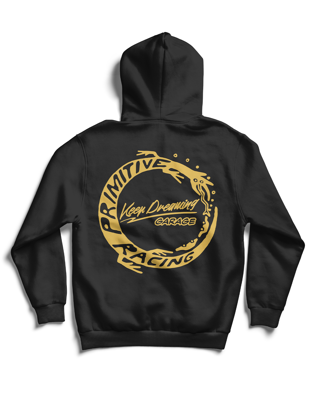 Keep Dreaming X Primitive Racing Hoodie