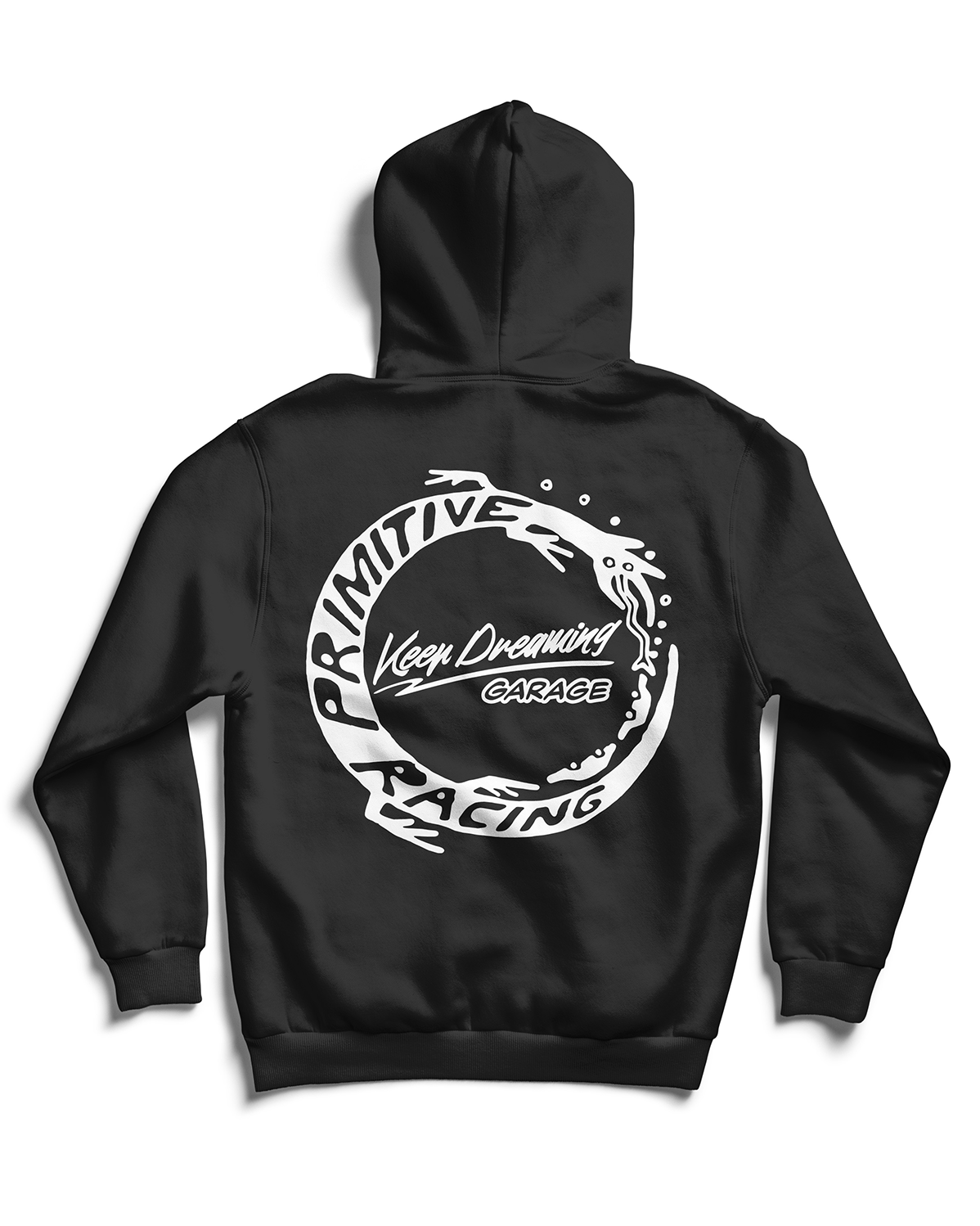 Keep Dreaming X Primitive Racing Hoodie