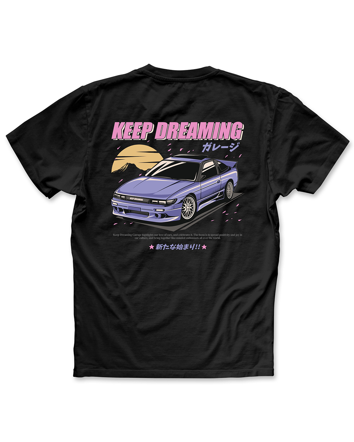 Sileighty Keep Dreaming Shirt