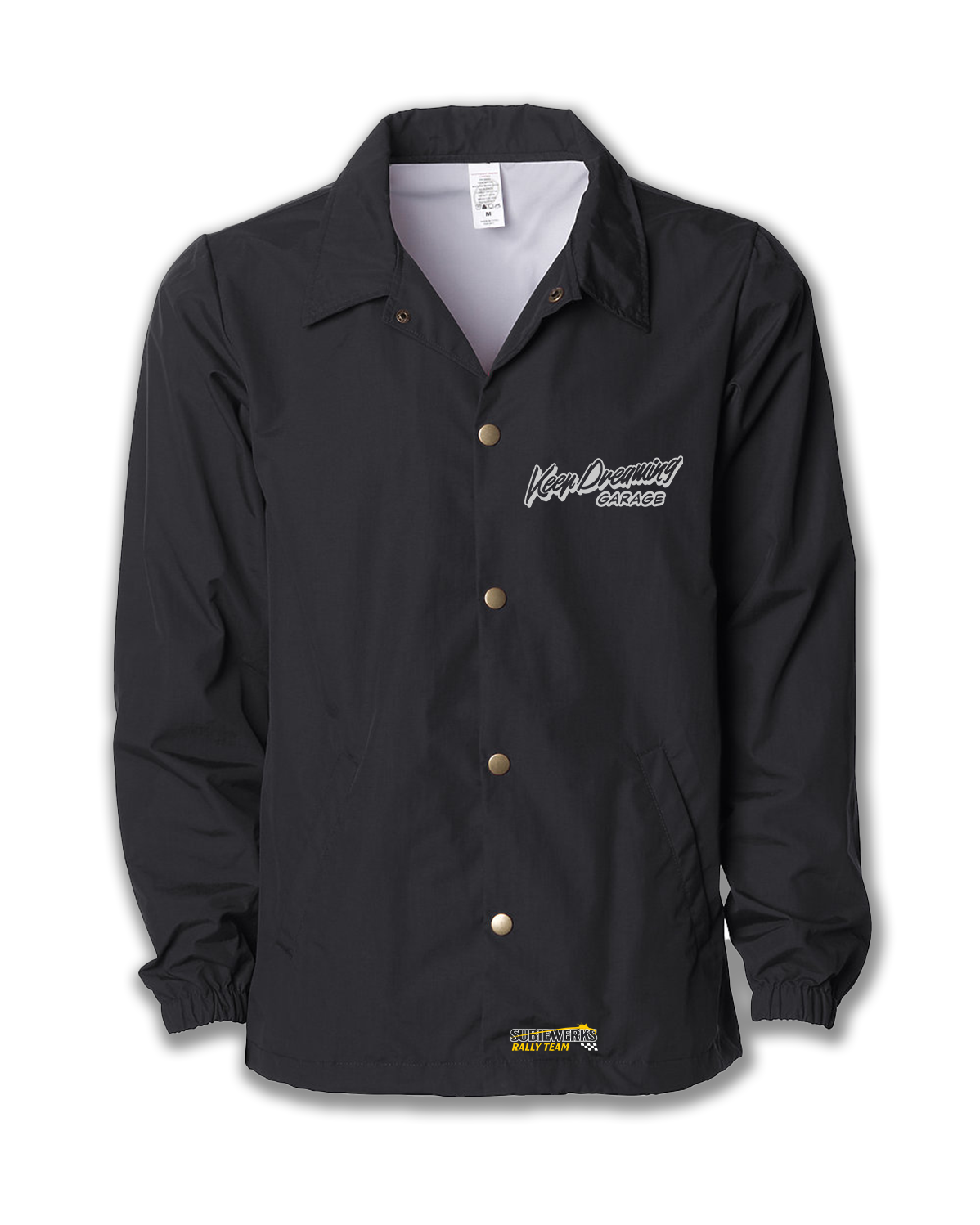 Keep Dreaming Garage Coaches Jacket