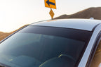Matte Black Sun Strip