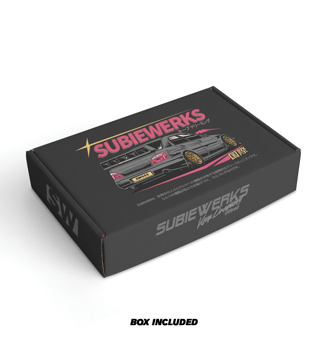 SUBIEWERKS MYSTERY BOX