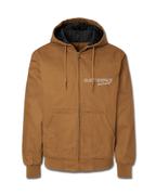 80s Retro Canvas Work Wear Jacket