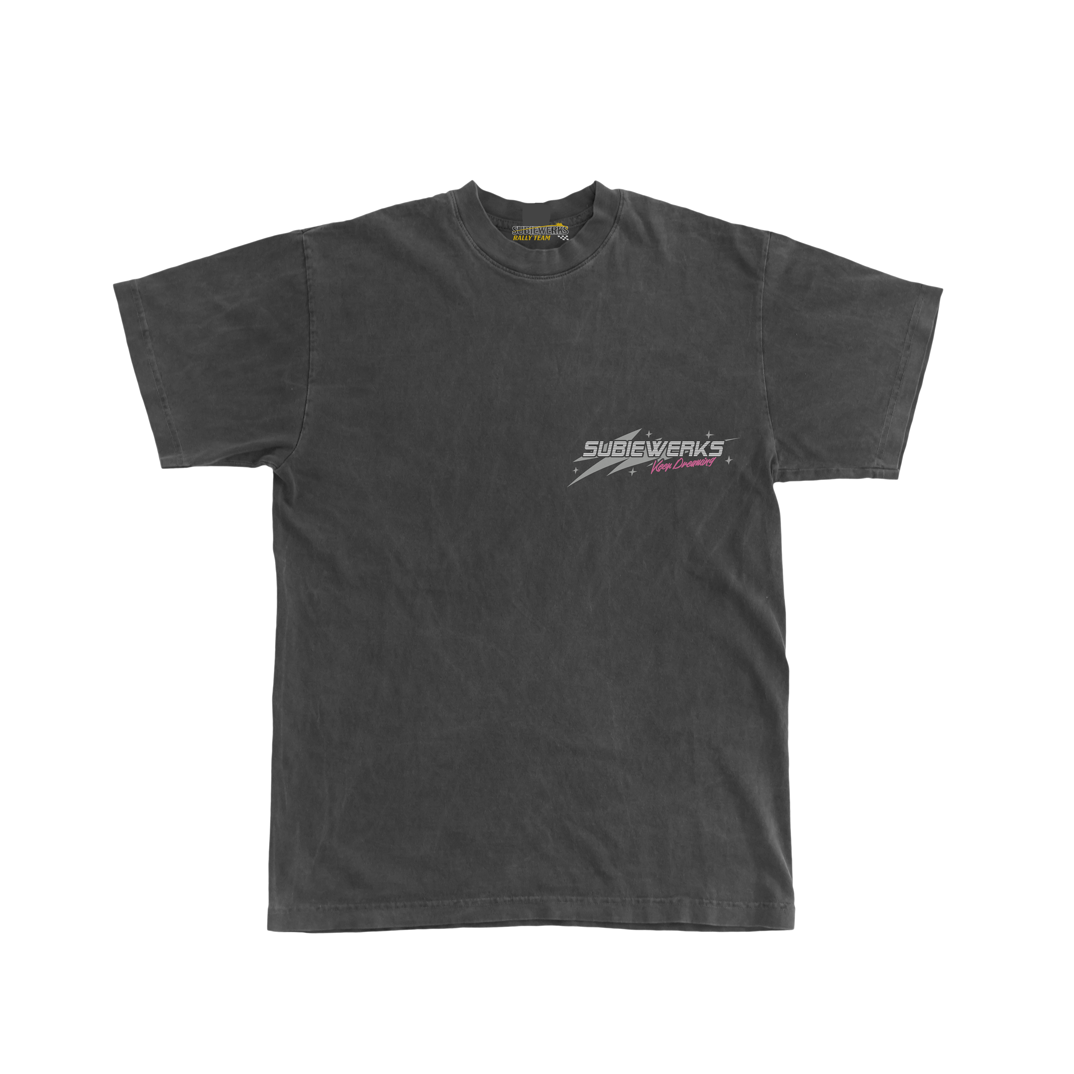 OVERSIZED RETROWAVE TEE
