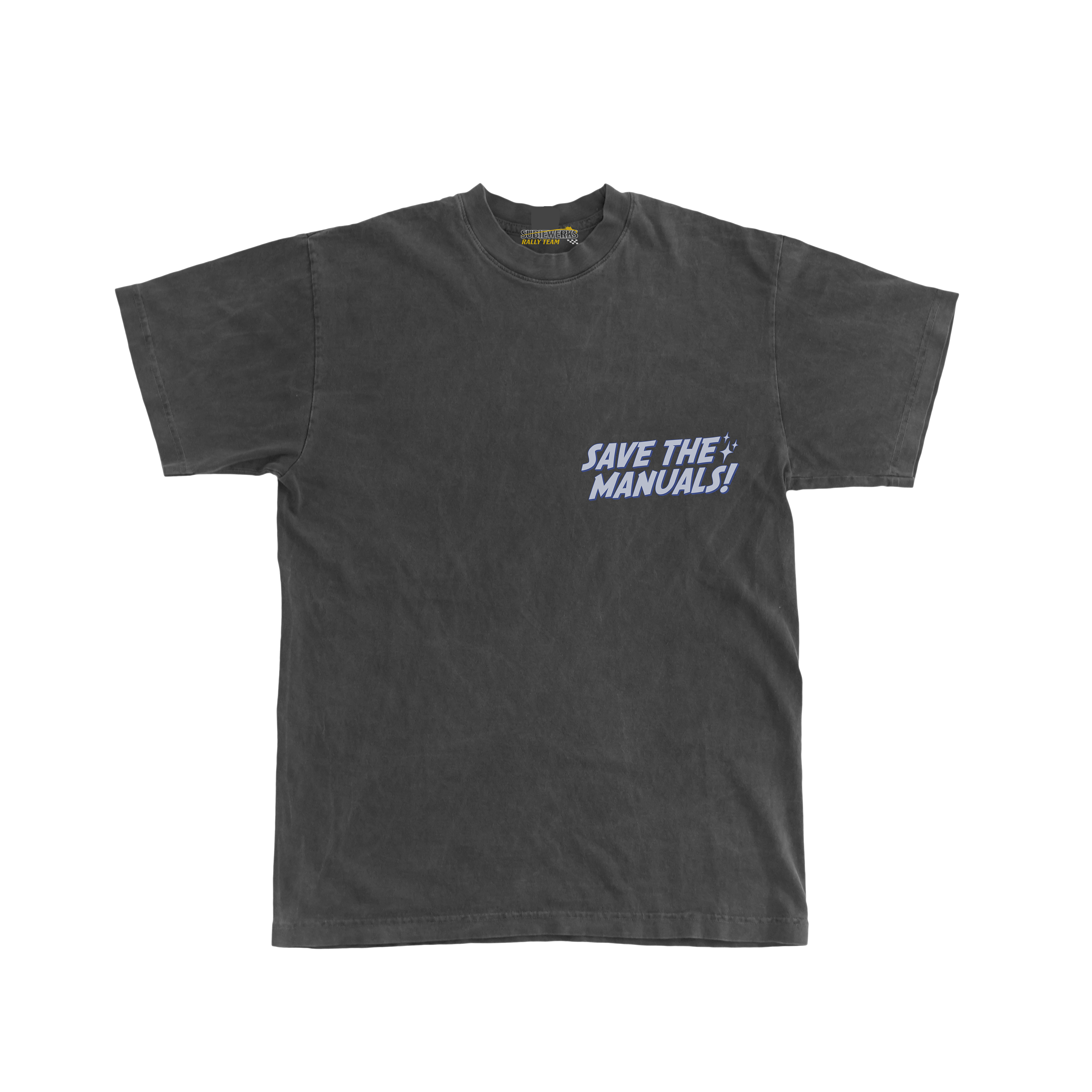 OVERSIZED SAVE THE MANUALS TEE
