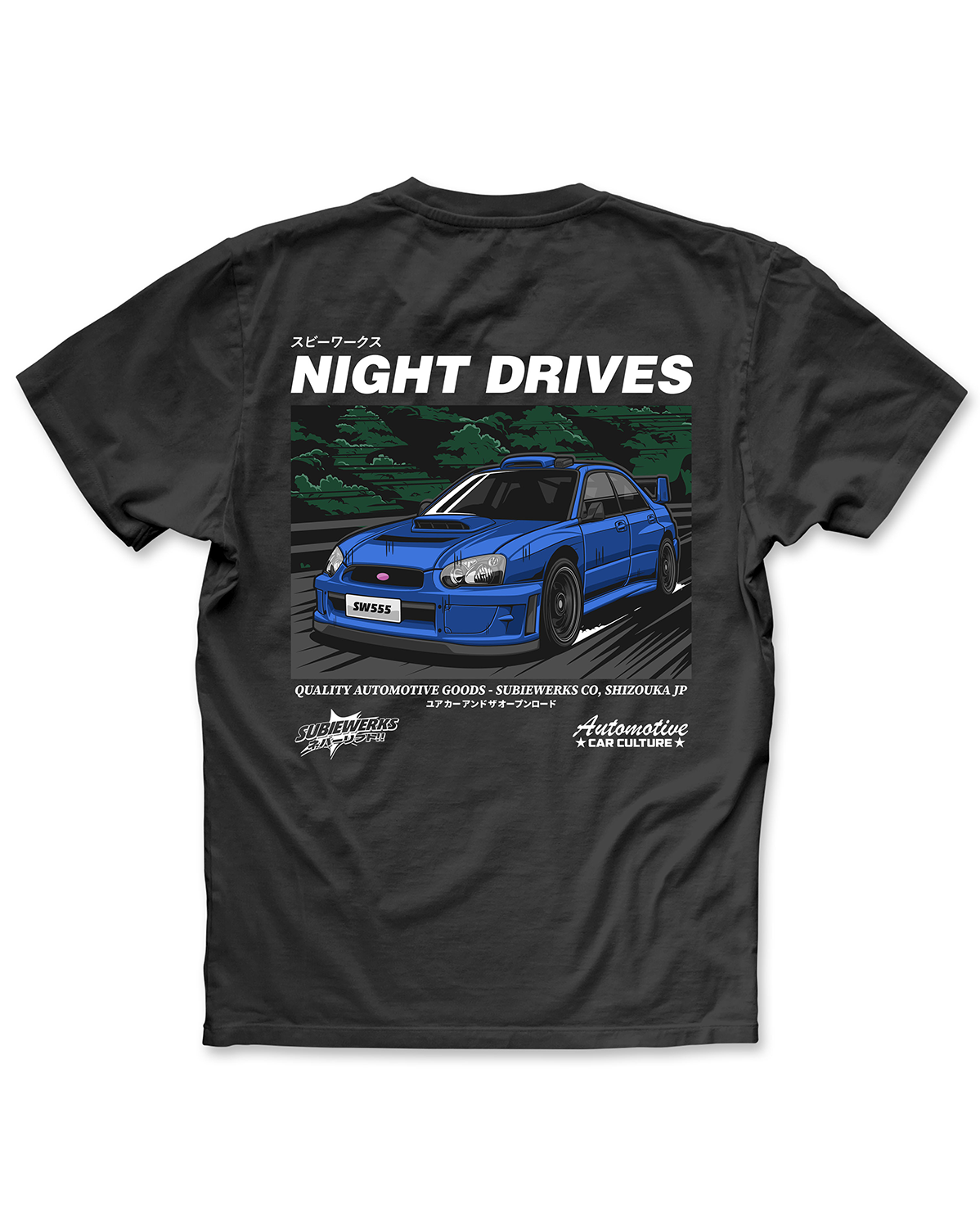 Night Drives Shirt