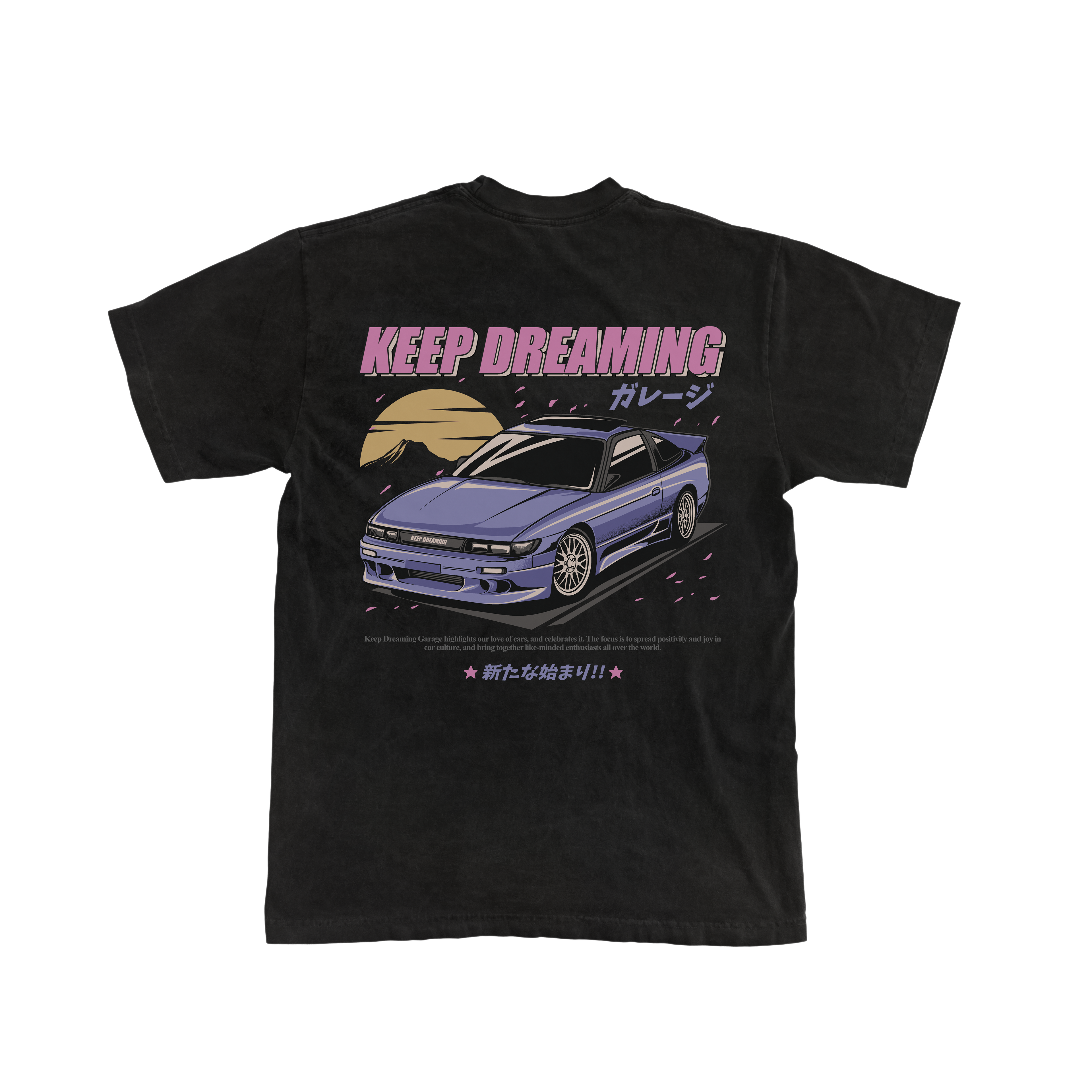 OVERSIZED SILEIGHTY KD TEE